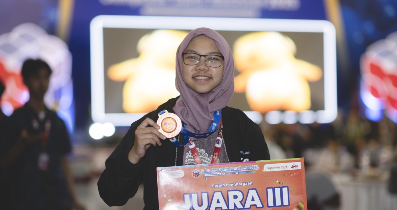 Rana Azka Hanania, Bronze Medalist OSN 2025 🥉